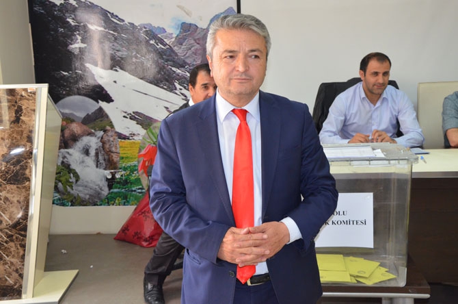 Hakkari'de HATSO seçimi yapıldı 26