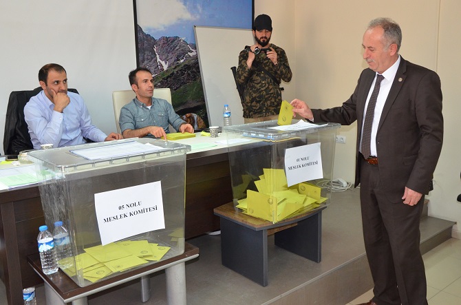 Hakkari'de HATSO seçimi yapıldı 3