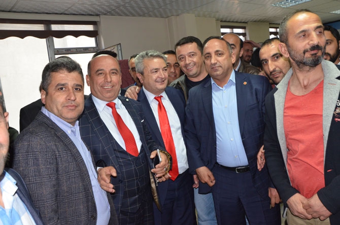 Hakkari'de HATSO seçimi yapıldı 30