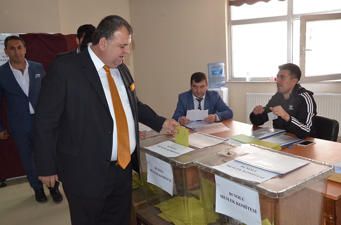 Hakkari'de HATSO seçimi yapıldı 4