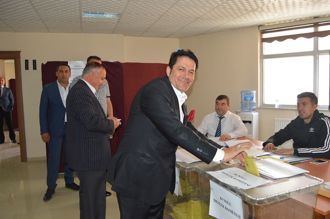 Hakkari'de HATSO seçimi yapıldı 5