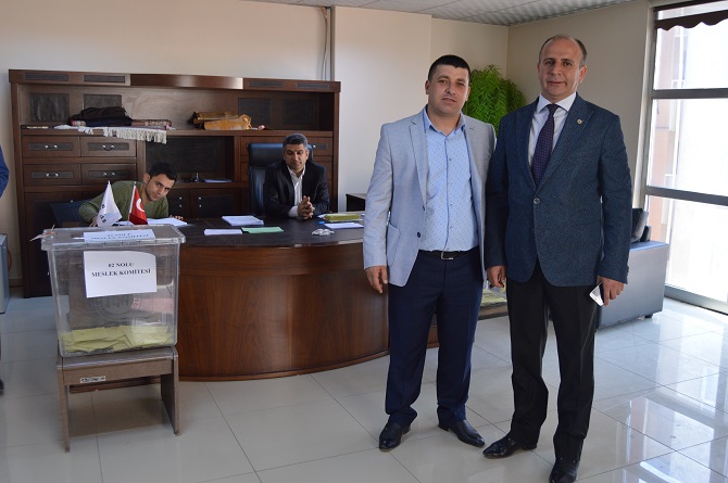 Hakkari'de HATSO seçimi yapıldı 8