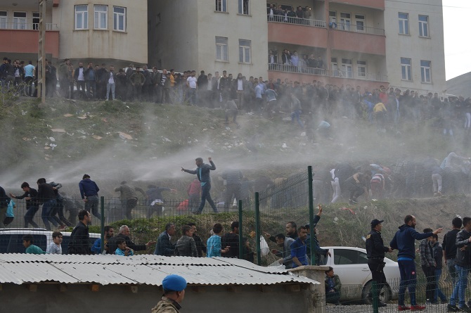 Hakkari'de olaylar çıktı 11
