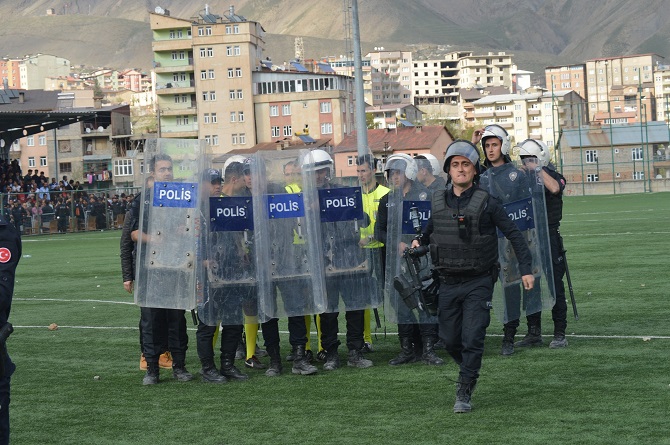 Hakkari'de olaylar çıktı 14
