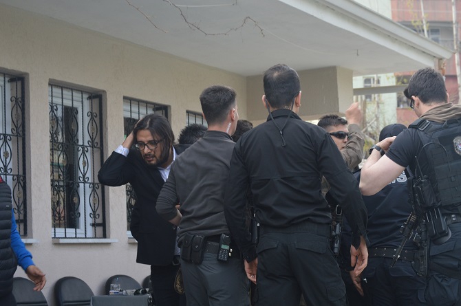 Hakkari'de olaylar çıktı 16