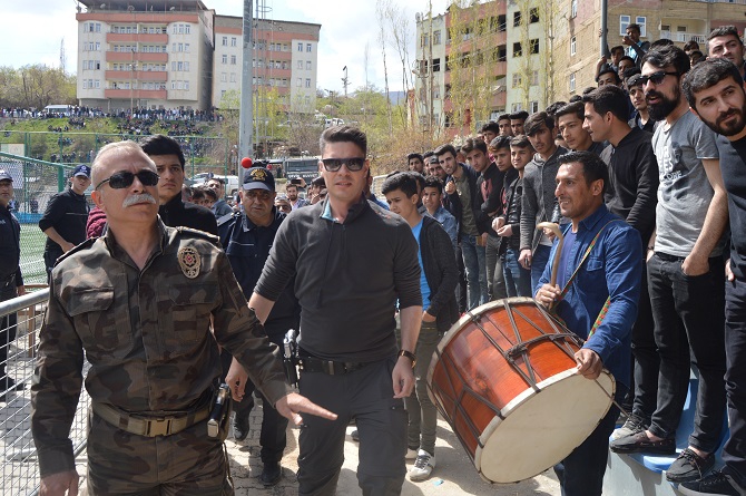 Hakkari'de olaylar çıktı 6