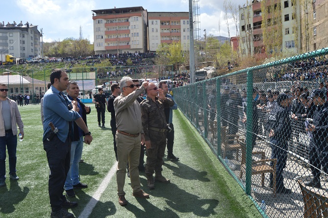 Hakkari'de olaylar çıktı 7