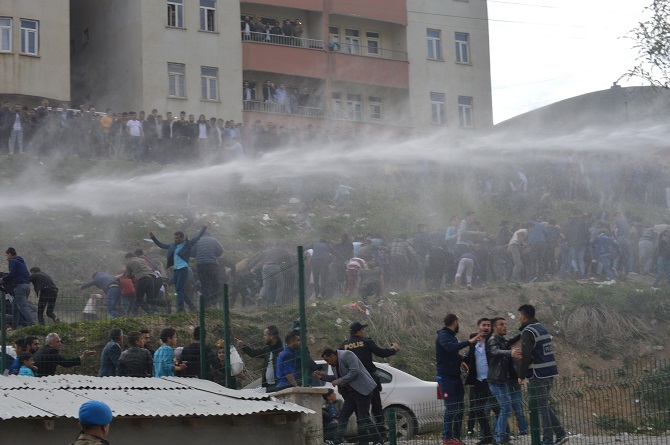 Hakkari'de olaylar çıktı 9