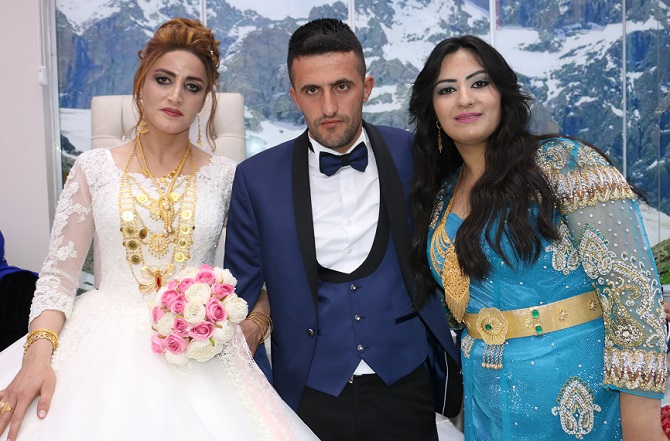 Özkan ailesinin mutlu günü 2