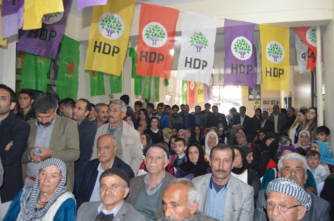 HDP Eş Genel Başkanı Buldan Hakkari’de 11