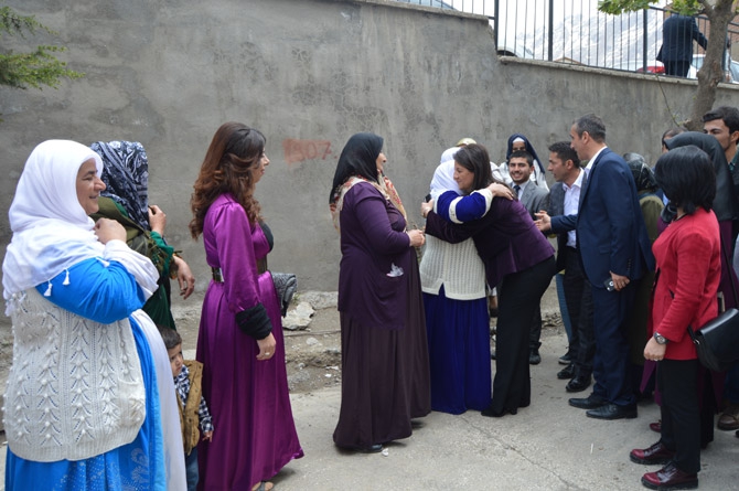 HDP Eş Genel Başkanı Buldan Hakkari’de 14
