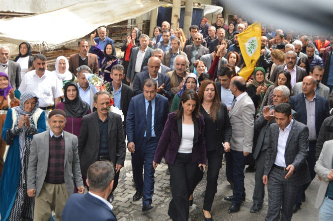 HDP Eş Genel Başkanı Buldan Hakkari’de 5