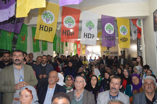 HDP Eş Genel Başkanı Buldan Hakkari’de 7