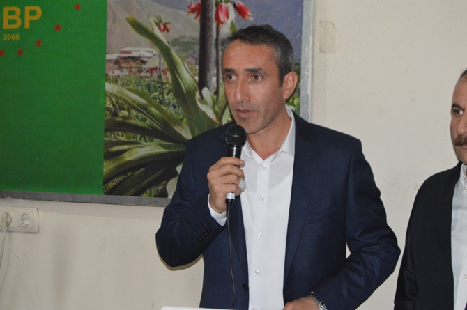 HDP Eş Genel Başkanı Buldan Hakkari’de 9