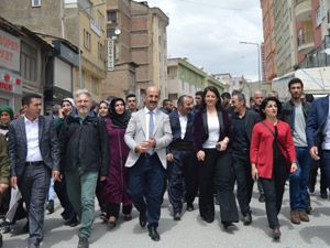 HDP Eş Genel Başkanı Buldan Hakkari’de