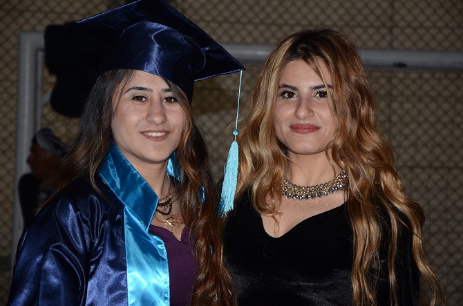 Hakkari Üniversitesi'nde Mezuniyet Sevinci 17