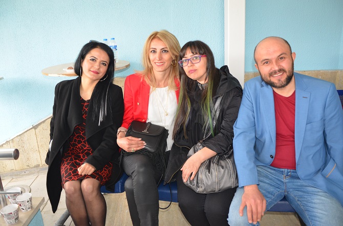 Hakkari Üniversitesi'nde Mezuniyet Sevinci 6