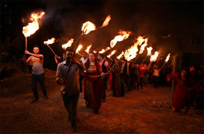 5 - 6 Mayıs Hakkari düğünleri 9