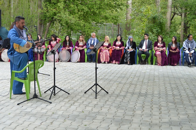 Hakkari'de 2'nci Uçkun Festivali Düzenlendi 11