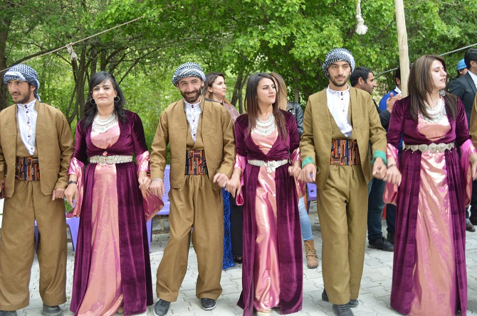 Hakkari'de 2'nci Uçkun Festivali Düzenlendi 14