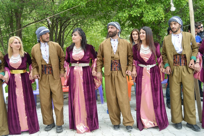 Hakkari'de 2'nci Uçkun Festivali Düzenlendi 15