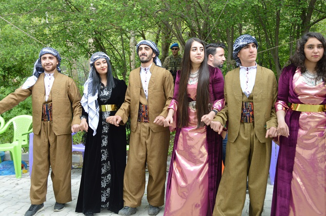 Hakkari'de 2'nci Uçkun Festivali Düzenlendi 16