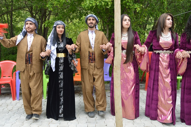 Hakkari'de 2'nci Uçkun Festivali Düzenlendi 19