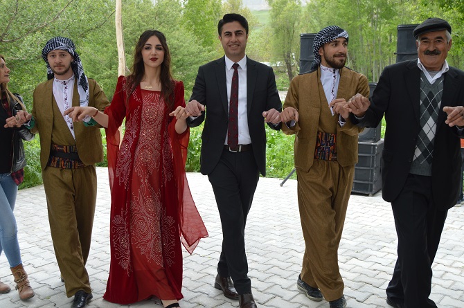 Hakkari'de 2'nci Uçkun Festivali Düzenlendi 22