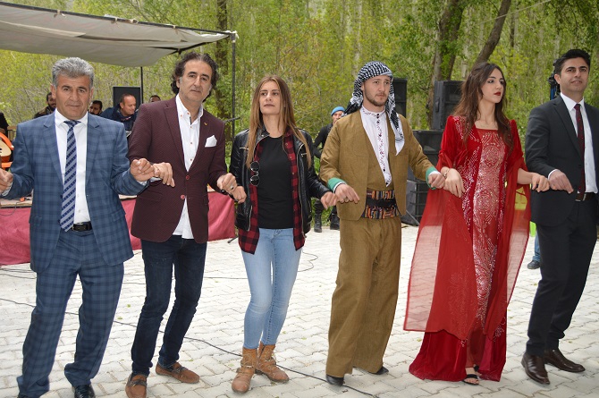 Hakkari'de 2'nci Uçkun Festivali Düzenlendi 23