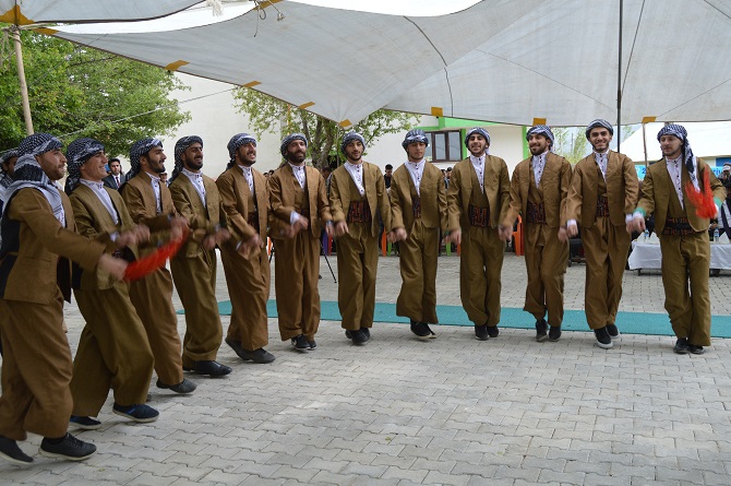 Hakkari'de 2'nci Uçkun Festivali Düzenlendi 5