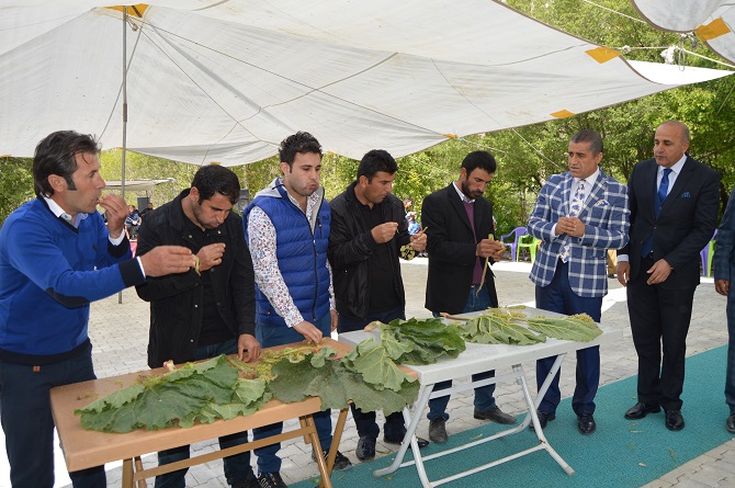 Hakkari'de 2'nci Uçkun Festivali Düzenlendi 7