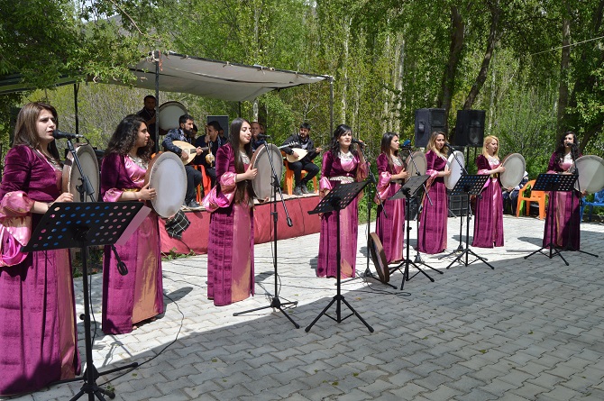 Hakkari'de 2'nci Uçkun Festivali Düzenlendi 9