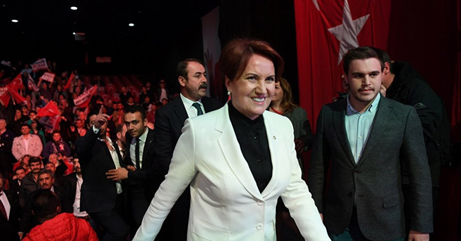 Akşener’in 'kınalı eli' partinin logosu oluyor