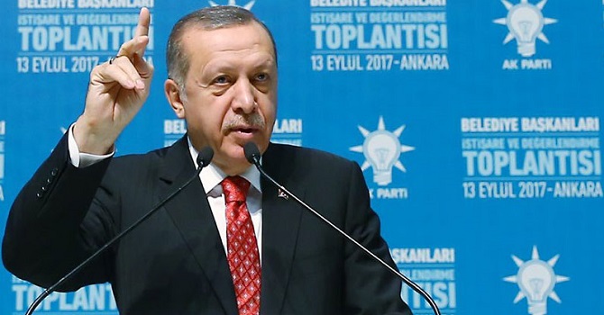 Cumhurbaşkanı Erdoğan'dan heykel tepkisi