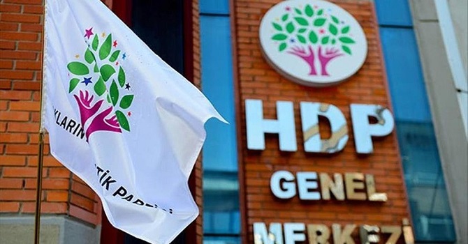 HDP'den cenaze açıklaması: 'Düşmanlık ektiğinizde barbarlık biçersiniz'