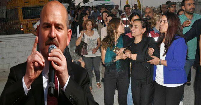 Süleyman Soylu: Gözaltına alınanlar var
