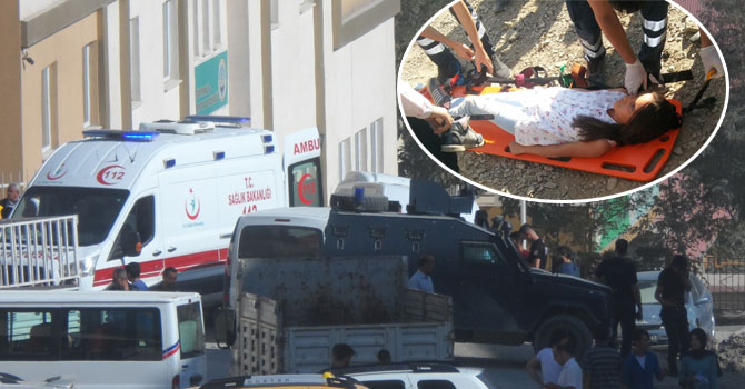 Hakkari'de faciadan dönüldü