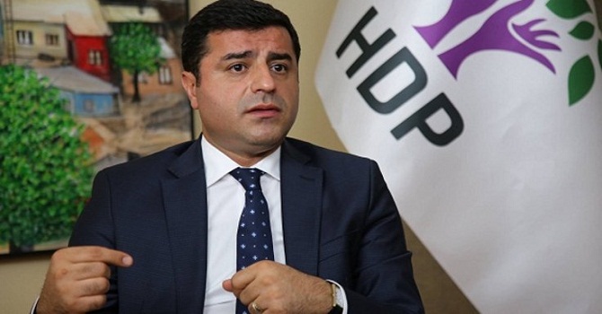 Demirtaş Twitter'dan seslendi