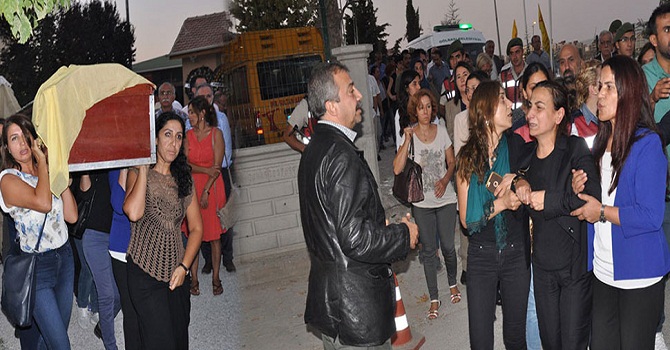 Cenazeye saldırıya tepkiler!