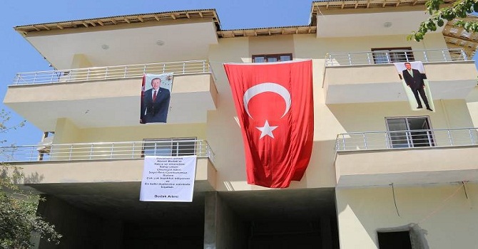 Budak Ailesin’den Cumhurbaşkanı Erdoğan’a teşekkür