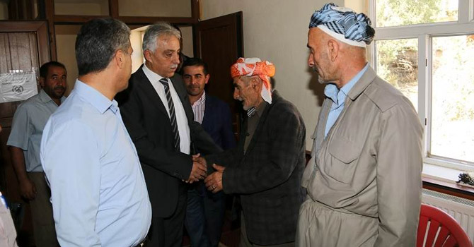 Vali Toprak Altınkum'un taziyesine katıldı