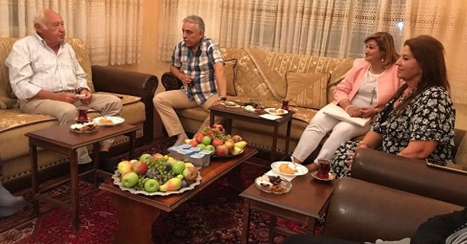 Vali Toprak'tan Erdoğan Ailesine Ziyaret