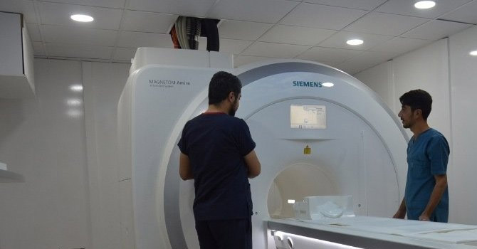 Yüksekova'da 'MR' hizmeti verilmeye başlandı