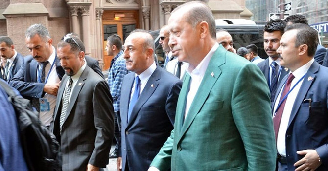 Erdoğan ABD'ye 'Korumasız' gitti