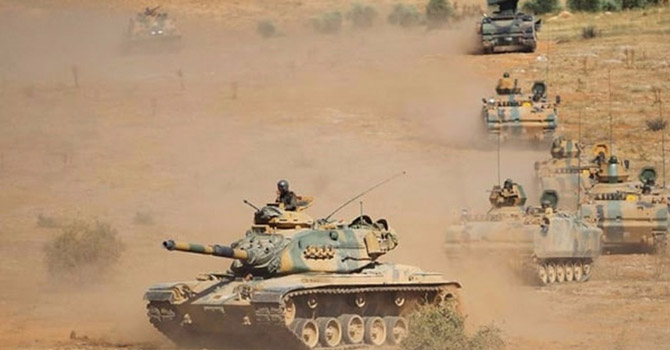 TSK, Habur bölgesinde tatbikat başlattı!