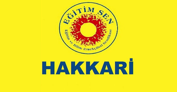 Hakkari Eğitim-Sen'den yeni sezon mesajı