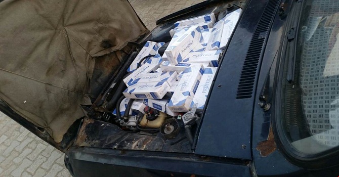 Hakkari'de kaçakçılık operasyonu