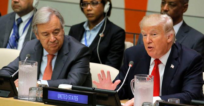 Trump'tan BM'de reform çağrısı