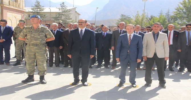 Hakkari’de 19 Eylül Gaziler Günü kutlandı!