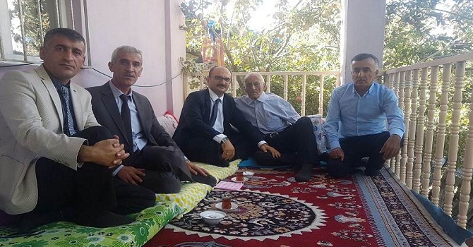 Abacı ve Bildirici'den Kore Gazisine ziyaret